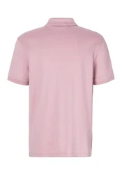 BOSS Poloshirt Pe_Interlock mit Polokragen Rosa/Lila