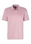 BOSS Poloshirt Pe_Interlock mit Polokragen Rosa/Lila