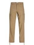 Jack & Jones Cargohose JPSTKANE BARKLEY CARGO PANT Khaki/Braun