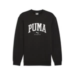 PUMA Langarmshirt SQUAD CREW FL schwarz/weiß