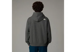 The North Face Kapuzensweatshirt Varsity Graphic grau