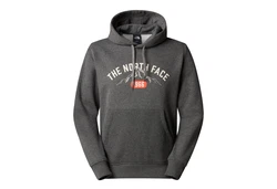 The North Face Kapuzensweatshirt Varsity Graphic grau