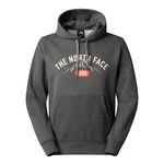 The North Face Kapuzensweatshirt Varsity Graphic grau