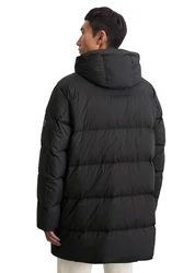 Marc O'Polo Winterjacke Schwarz/Dunkelgrau/Grau