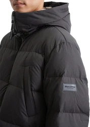 Marc O'Polo Winterjacke Schwarz/Dunkelgrau/Grau