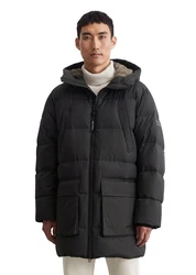 Marc O'Polo Winterjacke Schwarz/Dunkelgrau/Grau