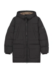 Marc O'Polo Winterjacke Schwarz/Dunkelgrau/Grau