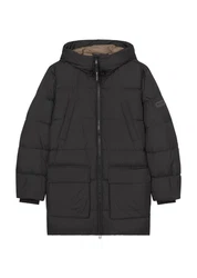 Marc O'Polo Winterjacke Schwarz/Dunkelgrau/Grau