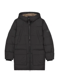 Marc O'Polo Winterjacke Schwarz/Dunkelgrau/Grau