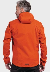 Schöffel Outdoorjacke 2.5L Jacket Tarvis Orange/Rot