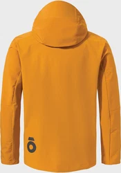 Schöffel Outdoorjacke Bike Hybrid Style Salza MNS Orange/Braun/Gelb/Rot