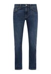 Mavi Straight-Jeans MARCUS Dunkelblau/Blau