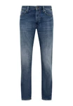 Mavi Straight Jeans MARTIN Blau/Dunkelblau/Hellblau