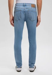 Mavi Skinny-fit-Jeans JAMES Hellblau/Blau