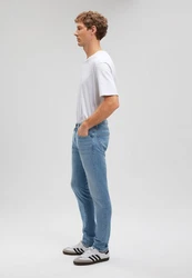 Mavi Skinny-fit-Jeans JAMES Hellblau/Blau