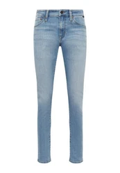Mavi Skinny-fit-Jeans JAMES Hellblau/Blau