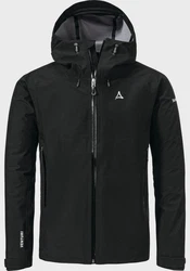 Schöffel Outdoorjacke Style Cascata MNS Schwarz/Grau/Dunkelgrau