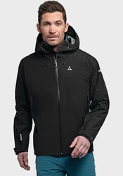 Schöffel Outdoorjacke Style Cascata MNS Schwarz/Grau/Dunkelgrau