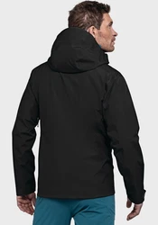 Schöffel Outdoorjacke Style Cascata MNS Schwarz/Grau/Dunkelgrau