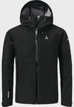 Schöffel Outdoorjacke Style Cascata MNS Schwarz/Grau/Dunkelgrau