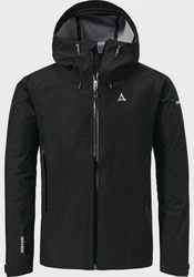 Schöffel Outdoorjacke Style Cascata MNS Schwarz/Grau/Dunkelgrau