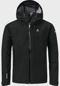 Schöffel Outdoorjacke Style Cascata MNS Schwarz/Grau/Dunkelgrau