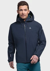 Schöffel Outdoorjacke Style Cascata MNS Hellblau/Dunkelblau/Pastell/Blau