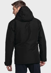 Schöffel Outdoorjacke Hiking Ins Jacket Style Wildkar MNS Schwarz/Grau/Dunkelgrau
