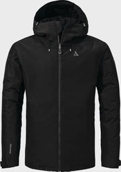 Schöffel Outdoorjacke Hiking Ins Jacket Style Wildkar MNS Schwarz/Grau/Dunkelgrau