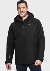 Schöffel Outdoorjacke Hiking Ins Jacket Style Wildkar MNS Schwarz/Grau/Dunkelgrau