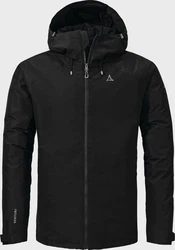 Schöffel Outdoorjacke Hiking Ins Jacket Style Wildkar MNS Schwarz/Grau/Dunkelgrau