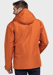 Schöffel Outdoorjacke Hiking Ins Jacket Style Wildkar MNS Orange/Rot/Braun