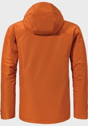 Schöffel Outdoorjacke Hiking Ins Jacket Style Wildkar MNS Orange/Rot/Braun