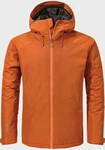 Schöffel Outdoorjacke Hiking Ins Jacket Style Wildkar MNS Orange/Rot/Braun