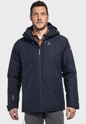 Schöffel Outdoorjacke Hiking Ins Jacket Style Wildkar MNS Dunkelblau