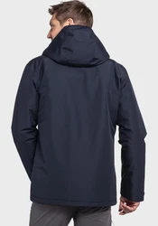 Schöffel Outdoorjacke Hiking Ins Jacket Style Wildkar MNS Dunkelblau