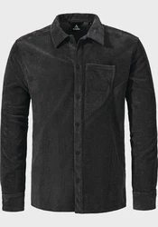 Schöffel Hemd Style Lodos Schwarz/Dunkelgrau/Grau
