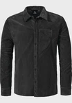 Schöffel Hemd Style Lodos Schwarz/Dunkelgrau/Grau
