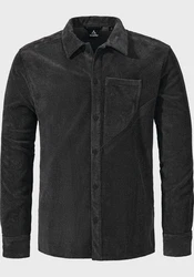 Schöffel Hemd Style Lodos Schwarz/Dunkelgrau/Grau