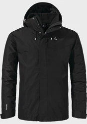 Schöffel 3in1 Jacket Style Okere MNS Schwarz/Grau/Braun/Dunkelgrau