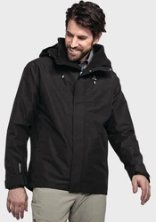 Schöffel 3in1 Jacket Style Okere MNS Schwarz/Grau/Braun/Dunkelgrau