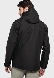 Schöffel 3in1 Jacket Style Okere MNS Schwarz/Grau/Braun/Dunkelgrau