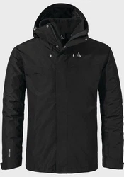 Schöffel 3in1 Jacket Style Okere MNS Schwarz/Grau/Braun/Dunkelgrau