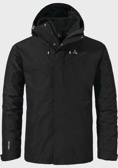 Schöffel 3in1 Jacket Style Okere MNS Schwarz/Grau/Braun/Dunkelgrau
