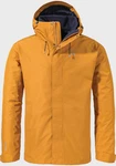 Schöffel 3in1 Jacket Style Okere MNS Braun/Gelb/Orange