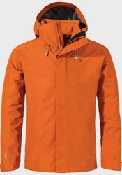 Schöffel 3in1 Jacket Style Okere MNS Orange