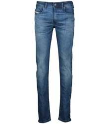 Diesel 5-Pocket Jeans 1979 SLEENKER Skinny Fit Blau/Hellblau