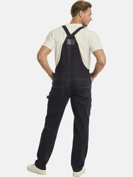 Jan Vanderstorm 5-Pocket Jeans KEARON Dunkelblau/Schwarz/Hellblau