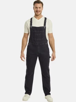 Jan Vanderstorm 5-Pocket Jeans KEARON Dunkelblau/Schwarz/Hellblau