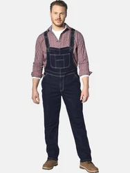 Jan Vanderstorm 5-Pocket Jeans KEARON Dunkelblau/Hellblau/Blau